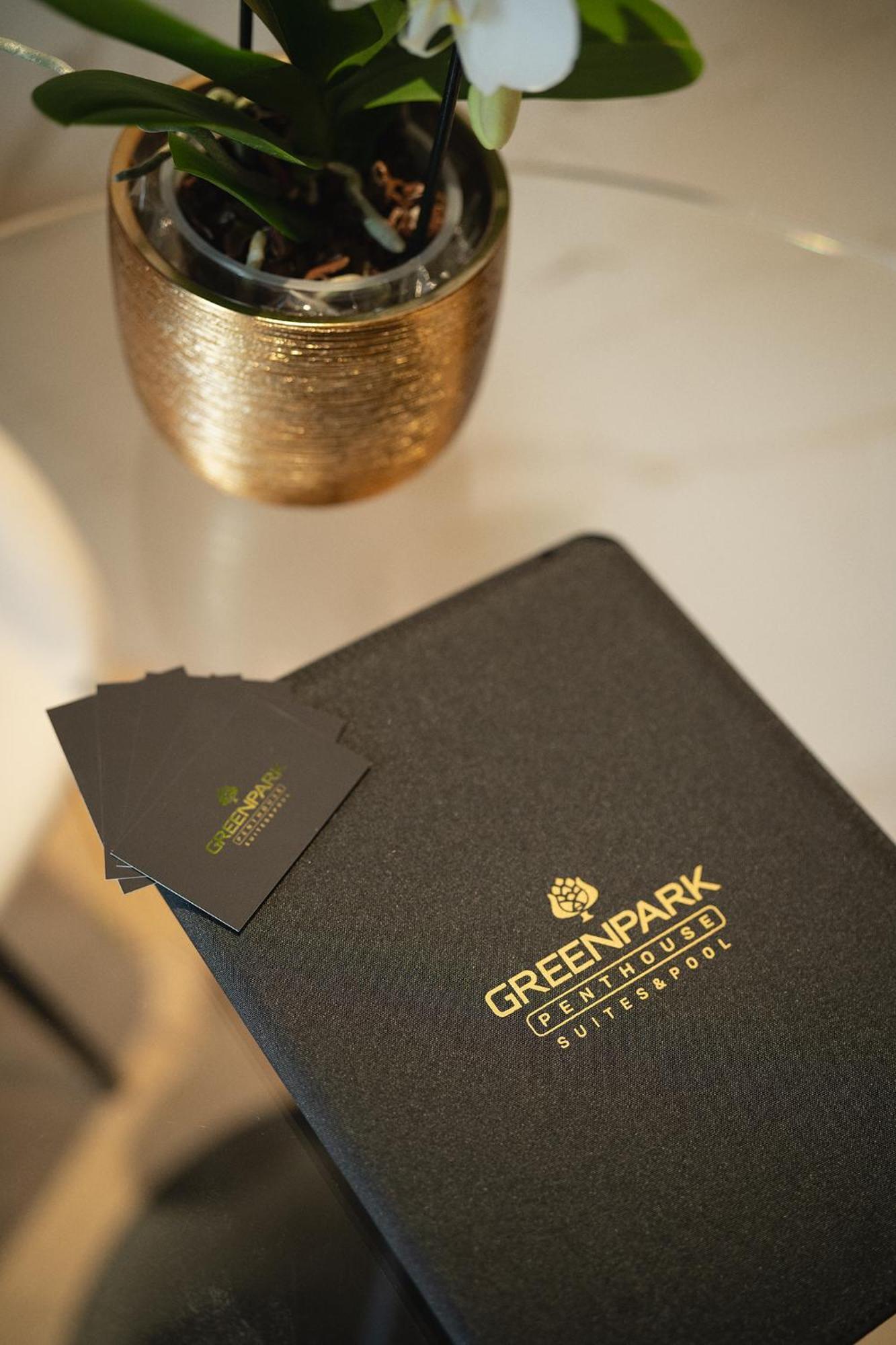 Green Park Penthouse Suite & Pool - Heated Pool - Bari Buitenkant foto